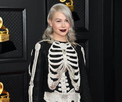 phoebe bridgers skeleton onesie.